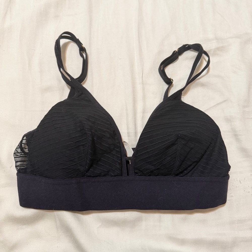 Lively Black Bralette Medium